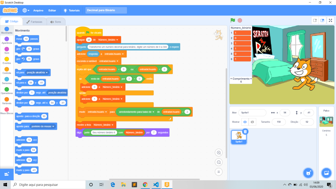 Playing a Game of Tag: Programming in Scratch 2.0 