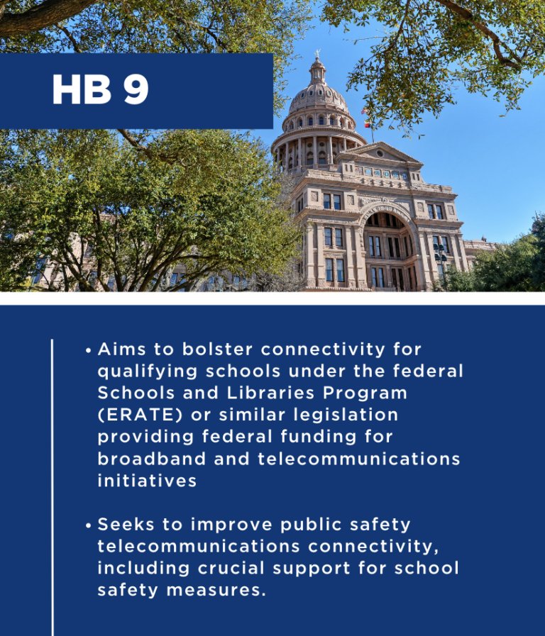 Promising Steps Toward Expanding Broadband Access in Texas TCEA Texas House Bill 2025