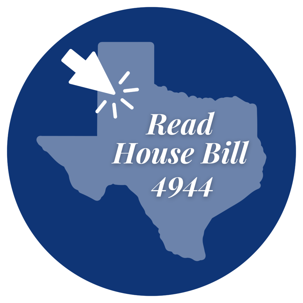 Image to click stating "Read House Bill 4944"