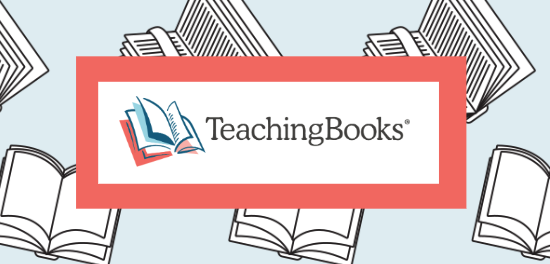 logo for TeachingBooks for novels in verse