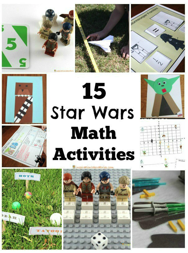 Image of Inspiration Laboratories Star Wars Day Activities 