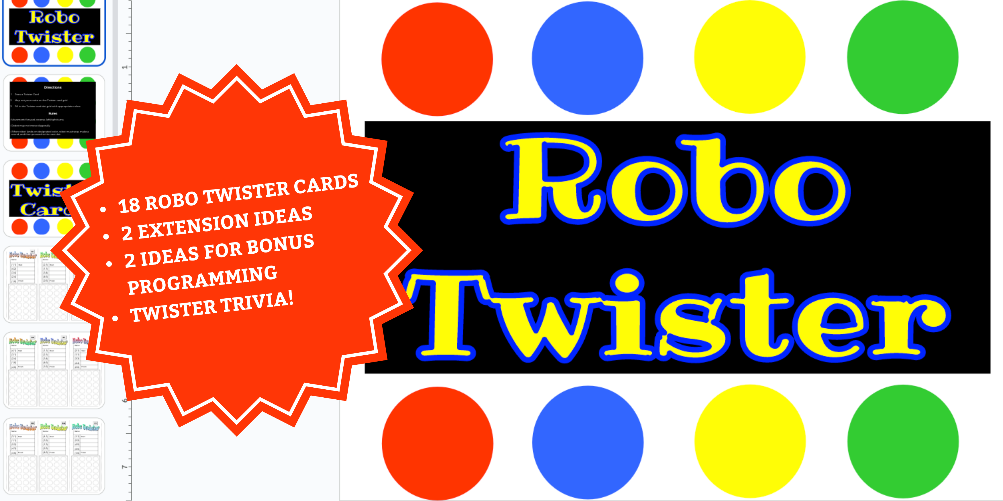 Play Robo Twister During National Robotics Week • TechNotes Blog