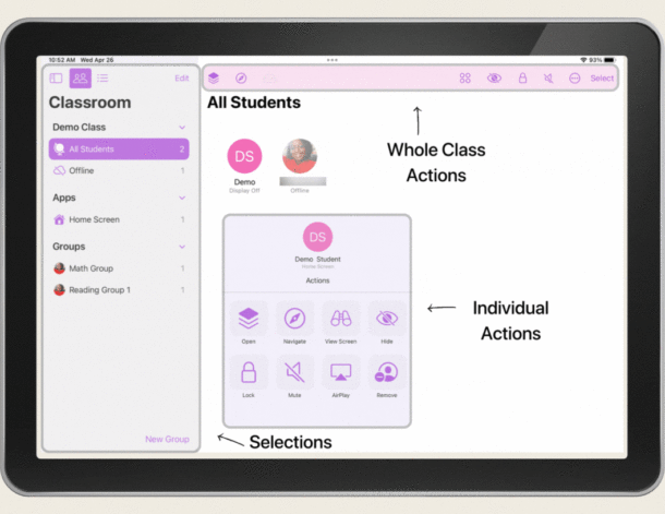 Apple Classroom: Streamlining Classroom Management – TCEA TechNotes Blog