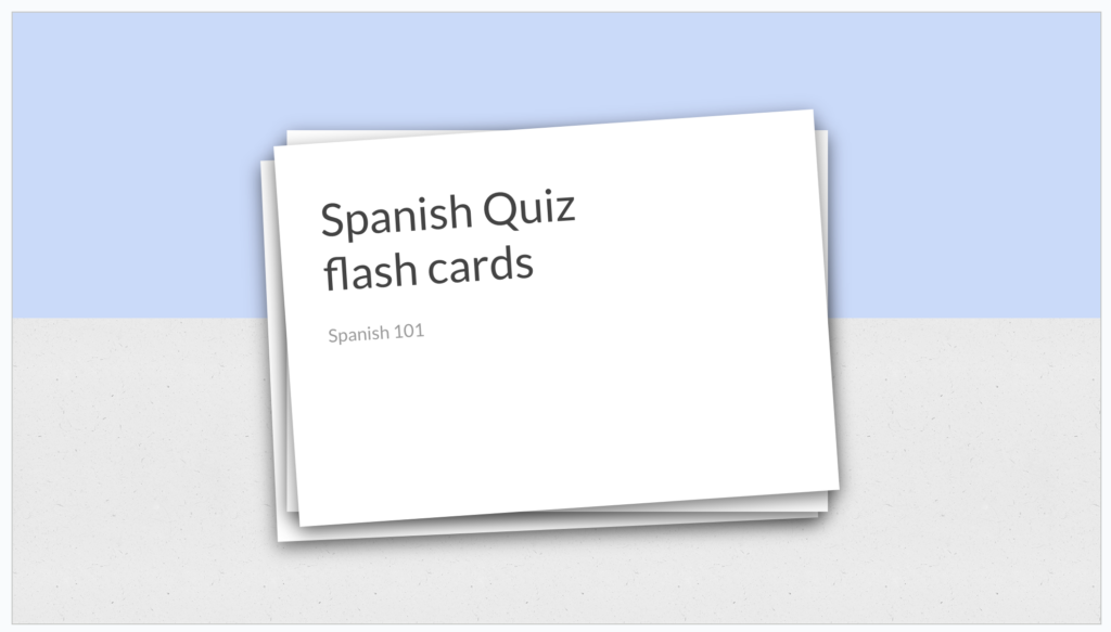 Quick and Easy Tools for Making Flashcards • TechNotes Blog