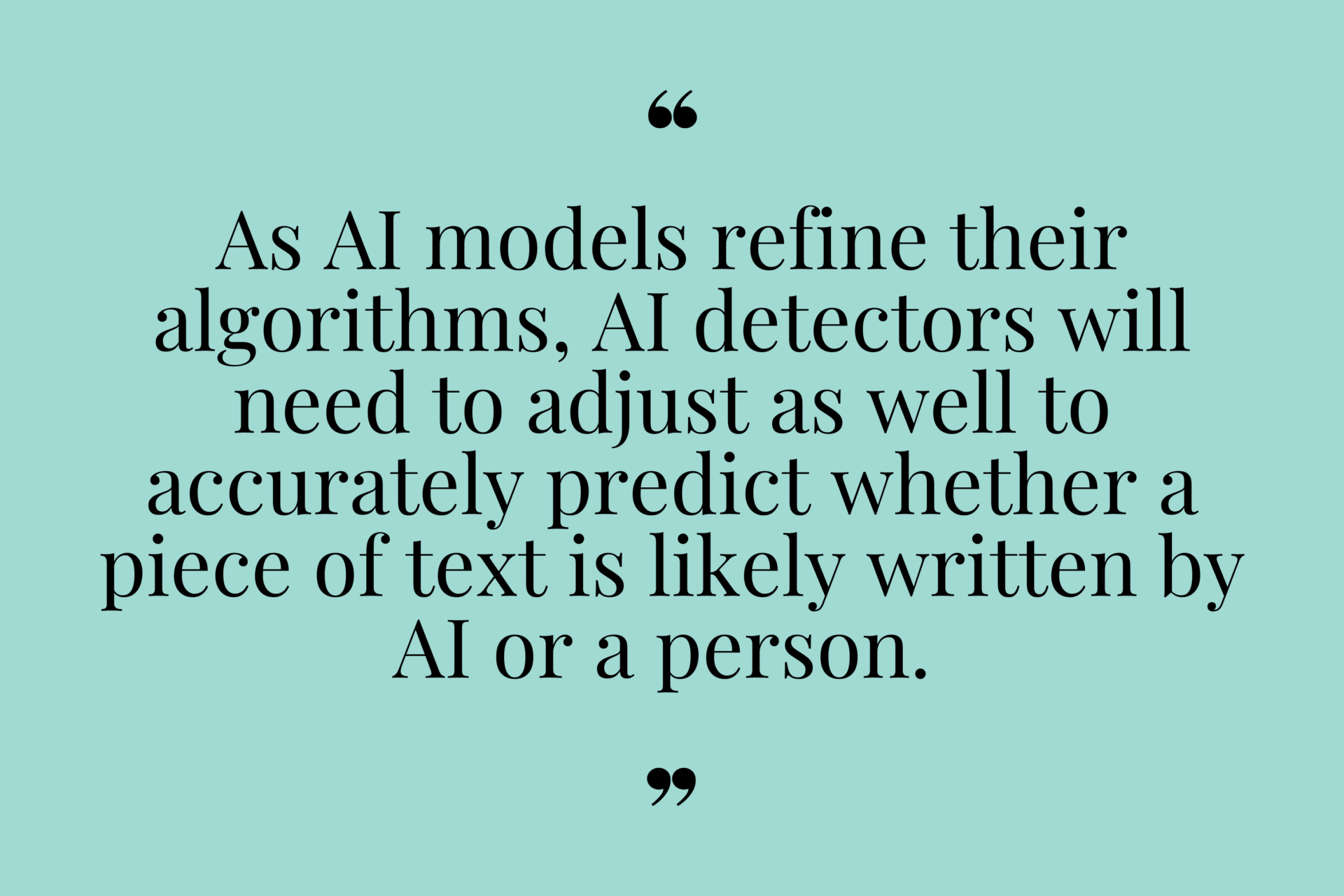 How reliable are ai detectors tcea technotes blog