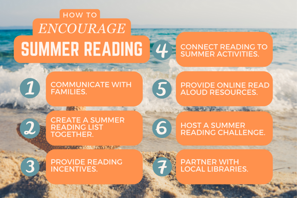 Are you looking for ways to encourage summer reading? Explore seven tips for inspiring the summer reader in every student.   