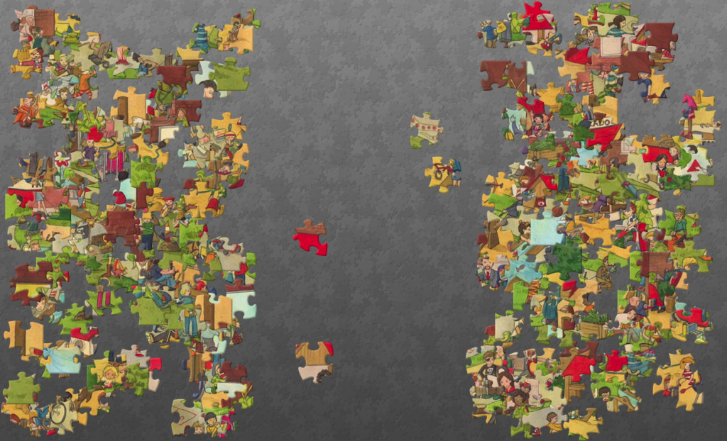 Image of an example Digital Puzzle for School Nurse Day