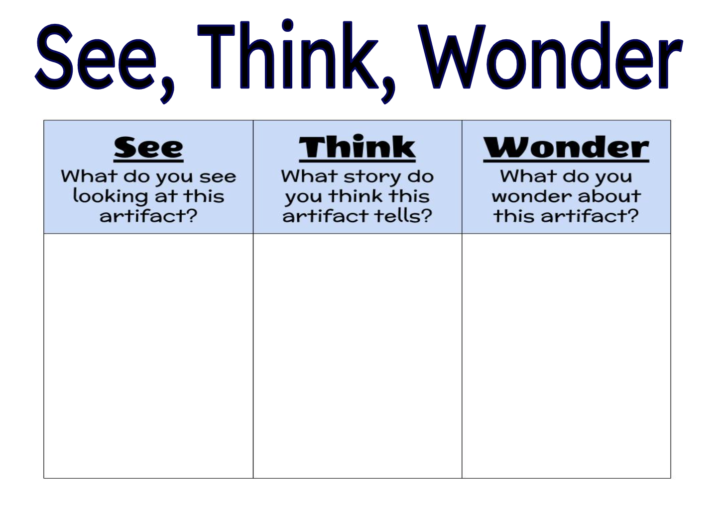 thinking routines for research