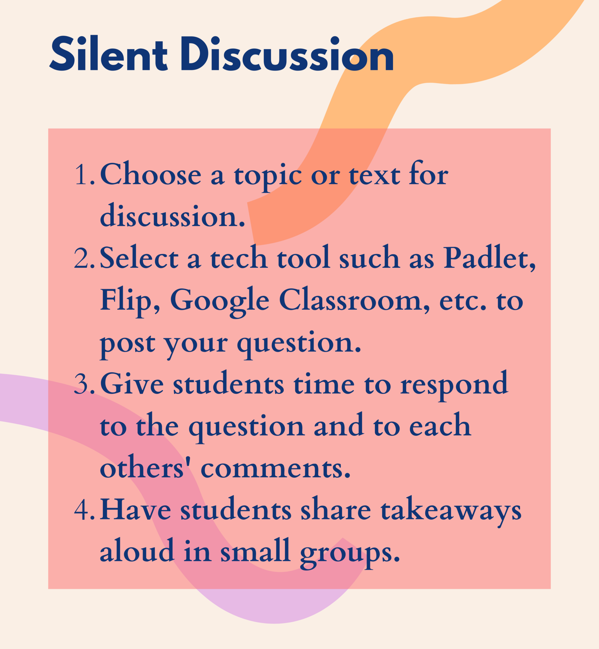 Proven Classroom Discussion Strategies for Deeper Learning – TCEA ...