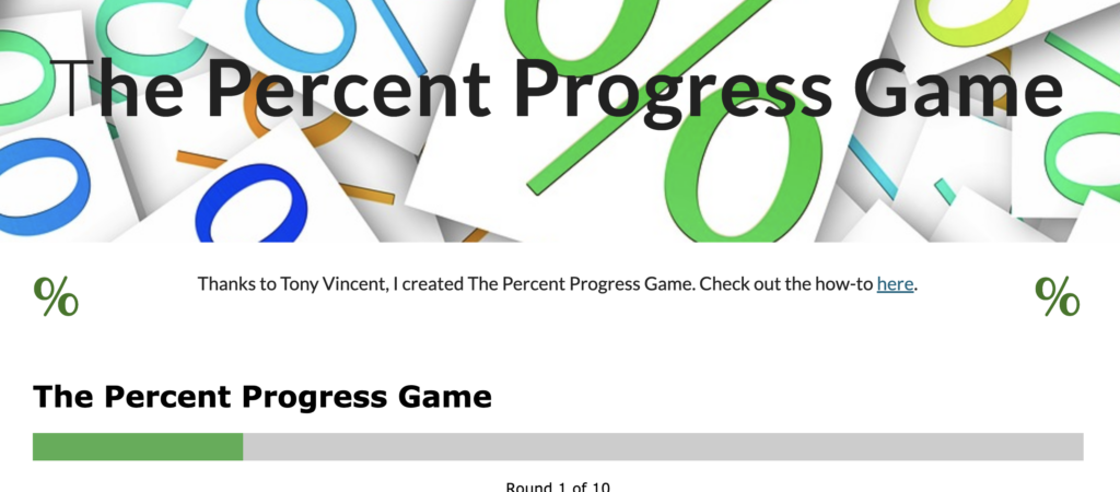 Image of the Percent Game