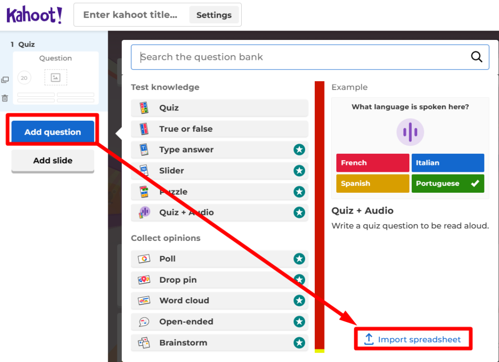 Kahoot! – Meaningful Ed