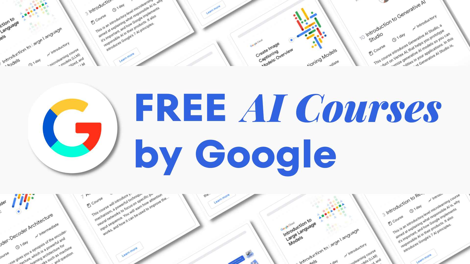 google free courses