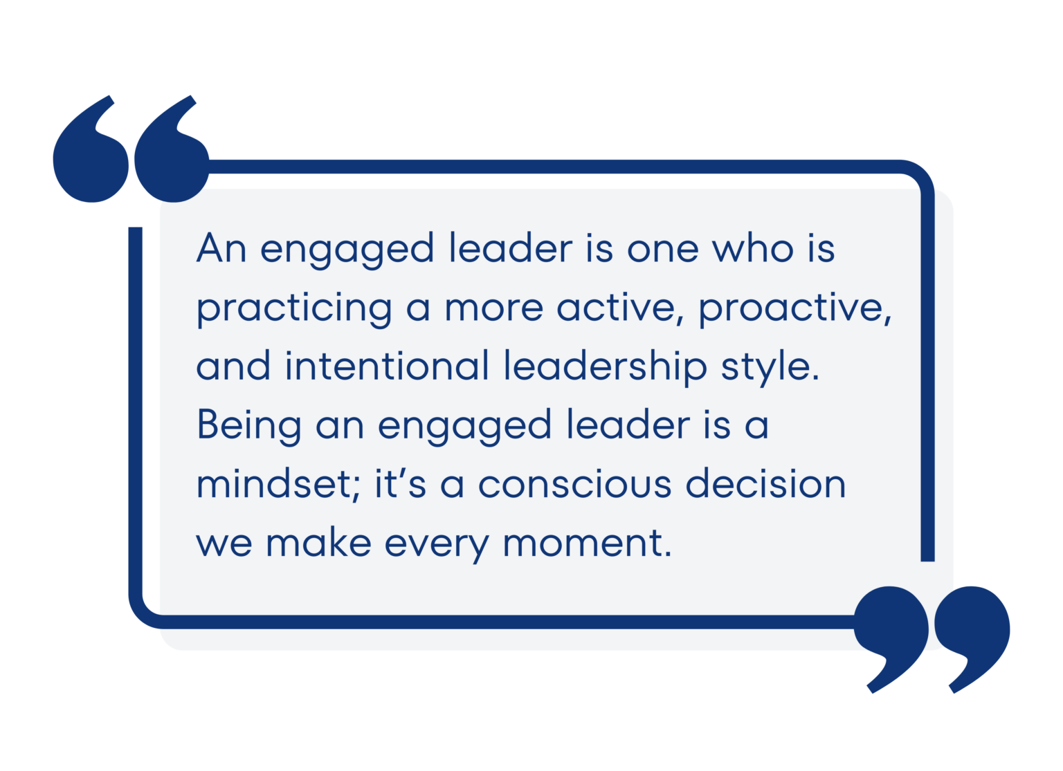 Developing Engaged Leadership Skills • TechNotes Blog