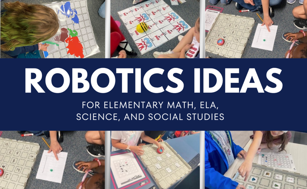 Robotics For Elementary Students: The Best Tools To Use – Blog