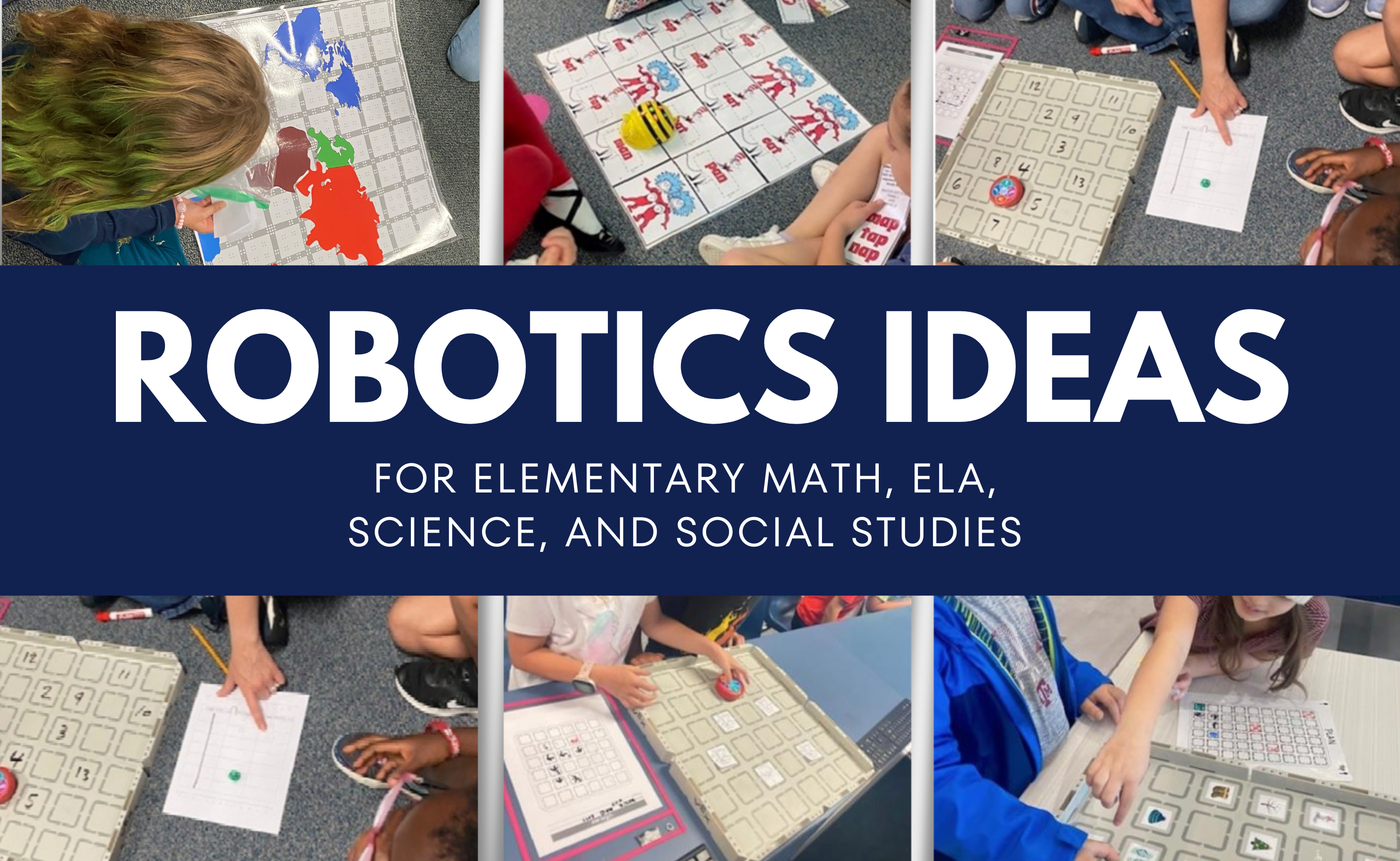 Teaching STEM with Robotics Tools that Grow with Kids – Blog