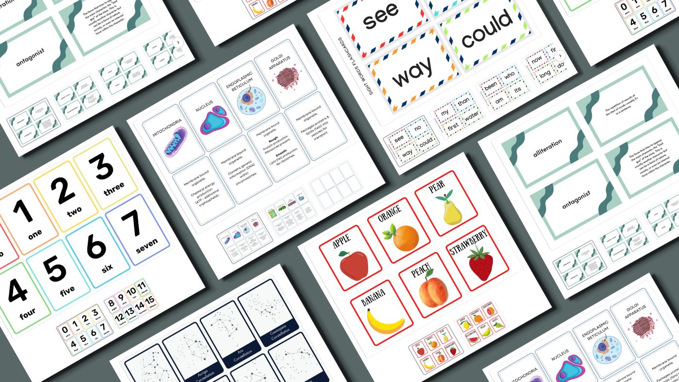 Quick and Easy Tools for Making Flashcards • TechNotes Blog