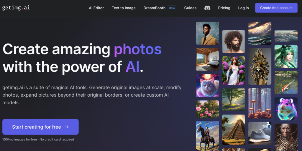 Image of GetImg.ai AI Image Generator