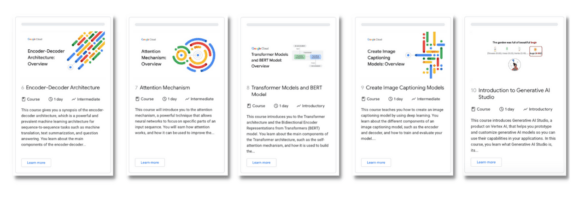 10 Free Generative Ai Courses Offered By Google Tcea Technotes Blog
