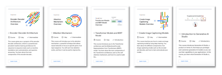 10 Free Generative AI Courses Offered by Google – TCEA TechNotes Blog