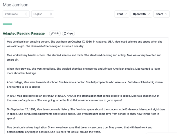 Quickly Access Leveled Texts and Resources with Diffit – TCEA TechNotes ...