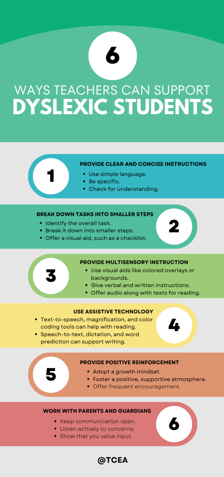 Six Ways Teachers Can Support Dyslexic Students TCEA TechNotes Blog