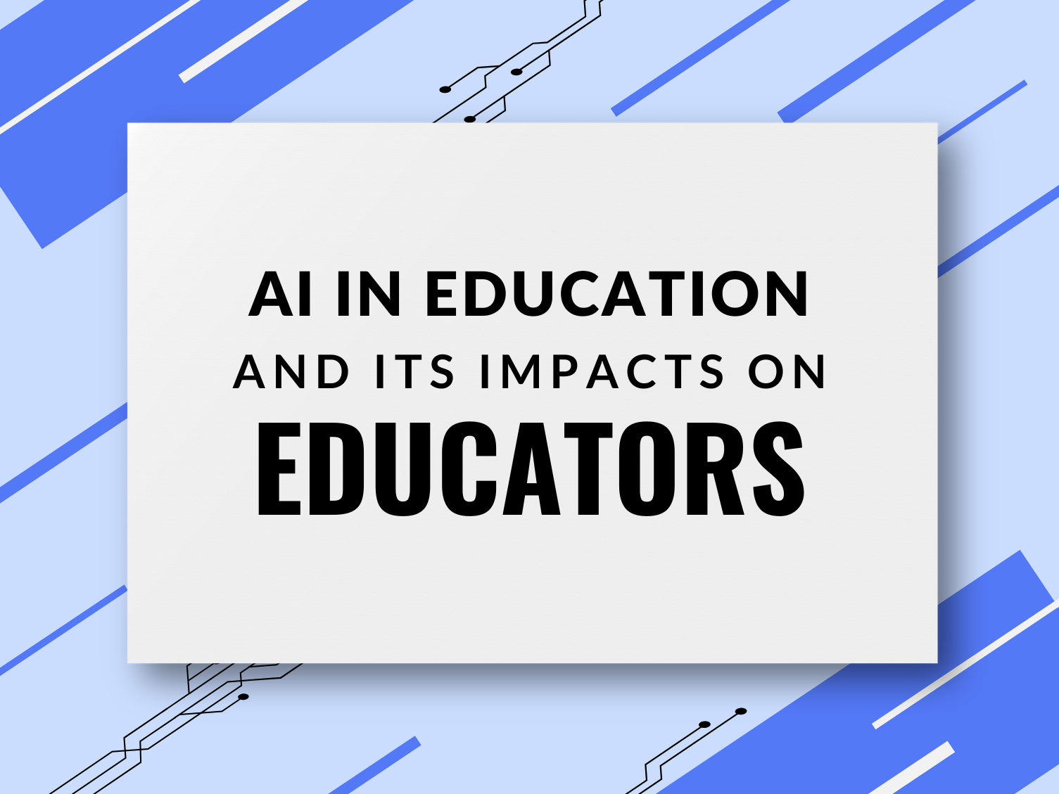 How ChatGPT and similar AI will disrupt education