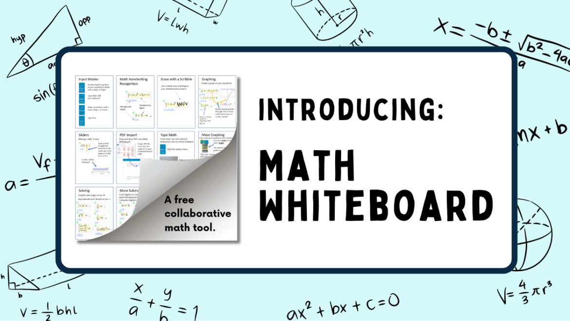 Math Teachers Will Love This Free Collaborative Math Whiteboard ...