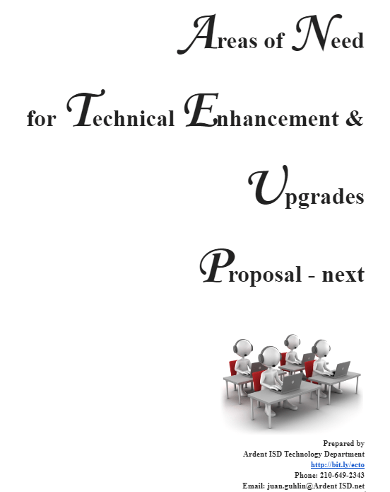 Sample Equipment Replacement Proposal