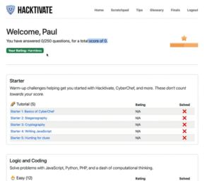 Hacktivate: Cybersecurity for Grades 6 and Up – TCEA TechNotes Blog