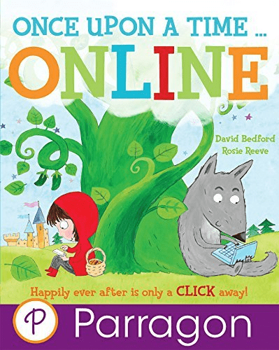 Once Upon a Time Online Book Cover