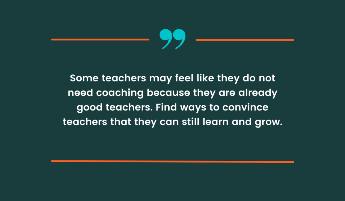 Why Some Teachers Resist Instructional Coaching • TechNotes Blog