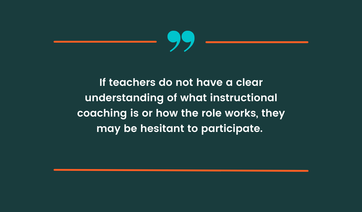 Why Some Teachers Resist Instructional Coaching • TechNotes Blog