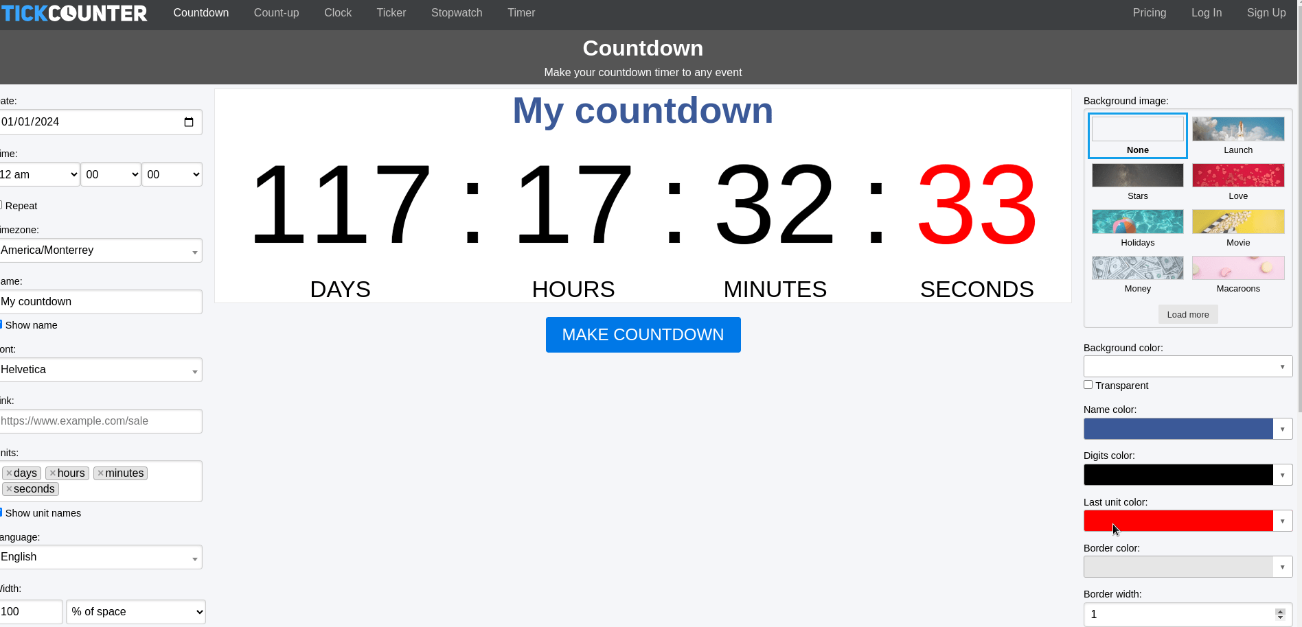 A Countdown Timer for Every Occasion – TCEA TechNotes Blog