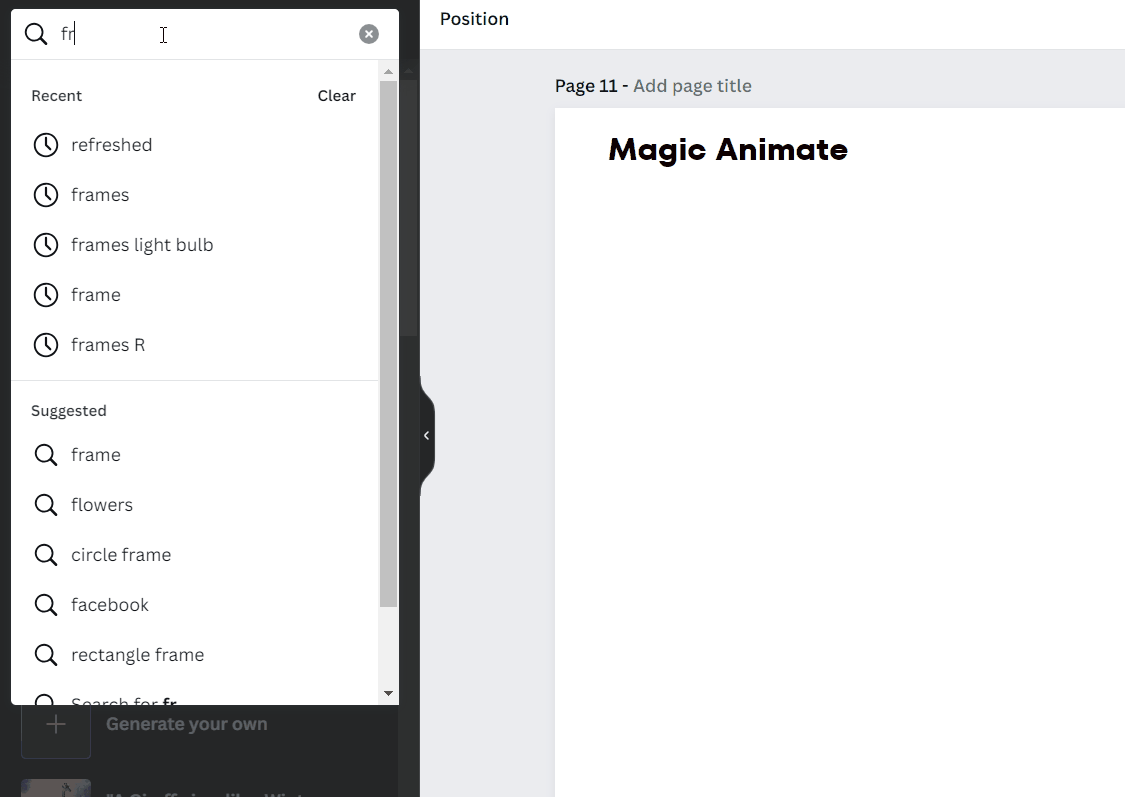 Magic Animate Tutorial