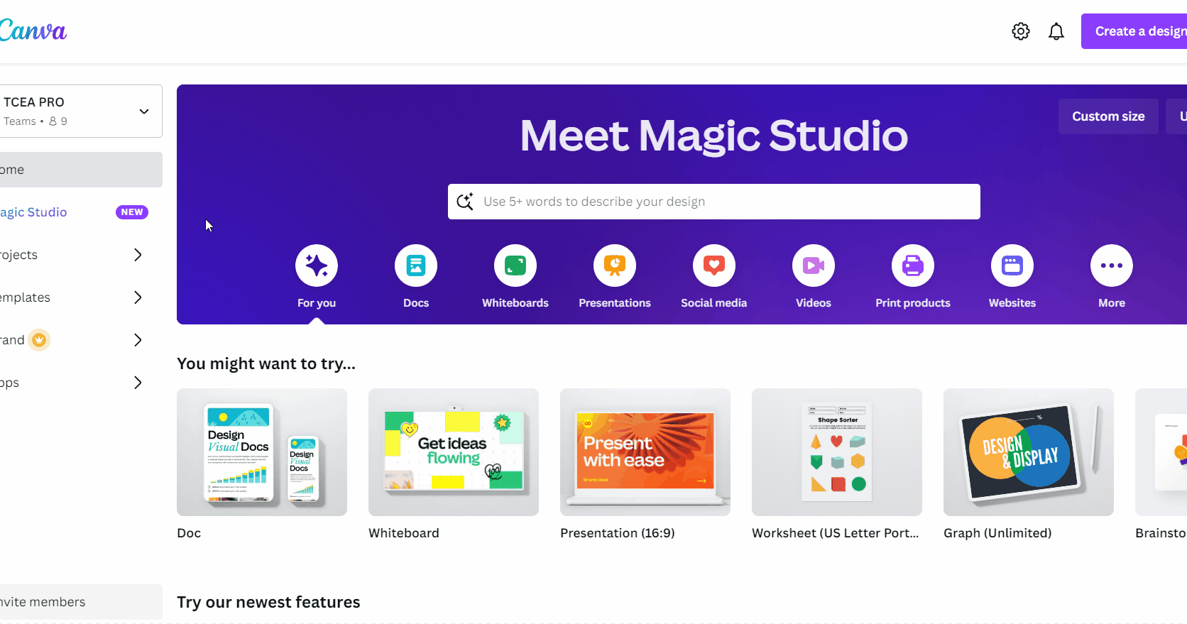 Canva Magic Studio Makes Creative Magic Possible • TechNotes Blog