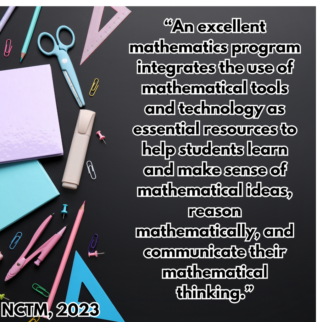 NCMT Mathematical Thinking Quote