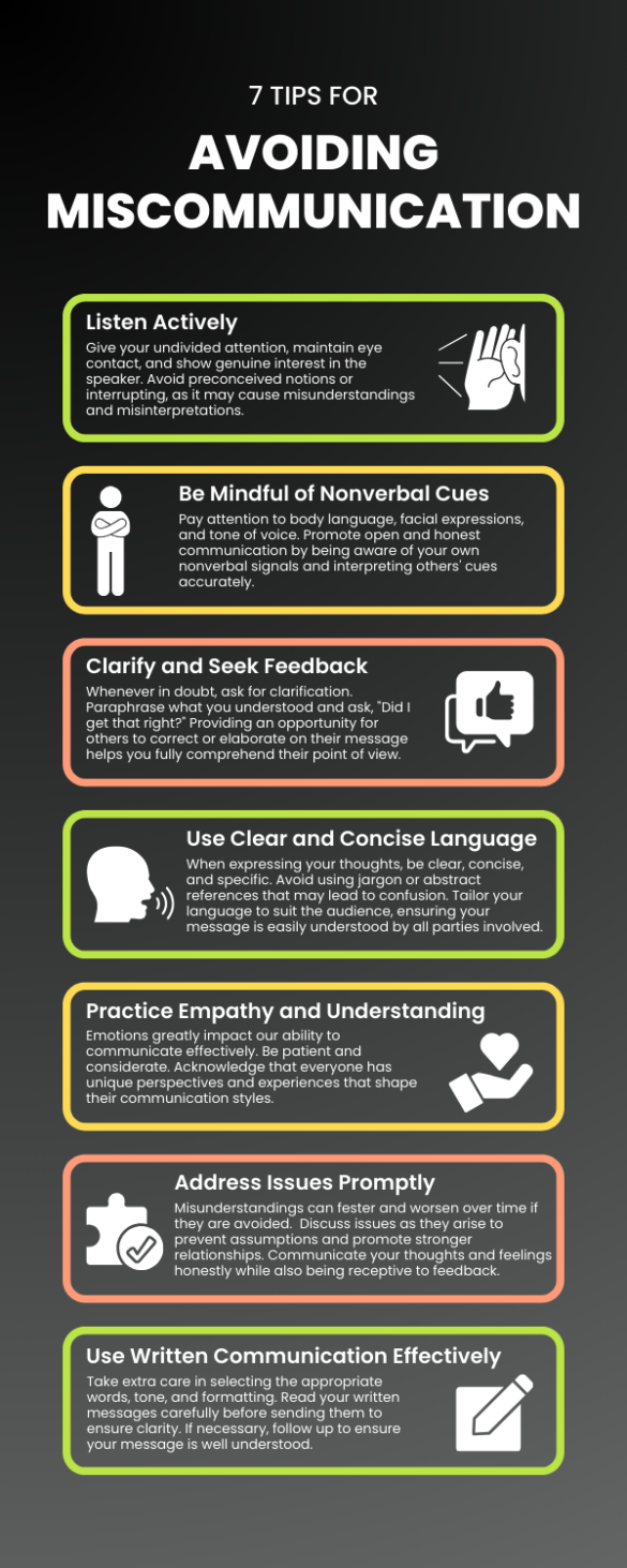 Seven Tips For Avoiding Miscommunication Tcea Technotes Blog Seven Tips For Avoiding Miscommunication Tcea Technotes Blog