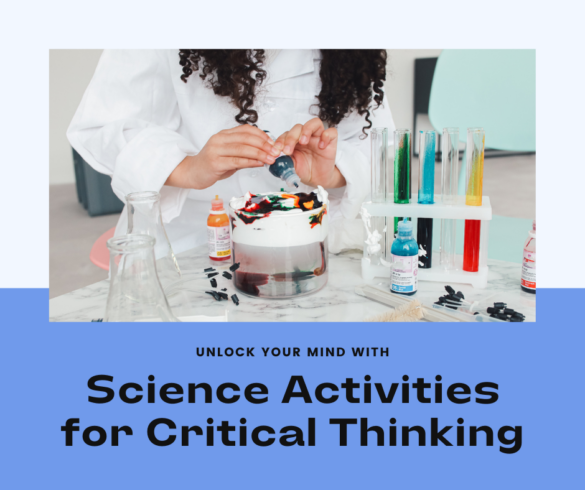 critical thinking science experiments