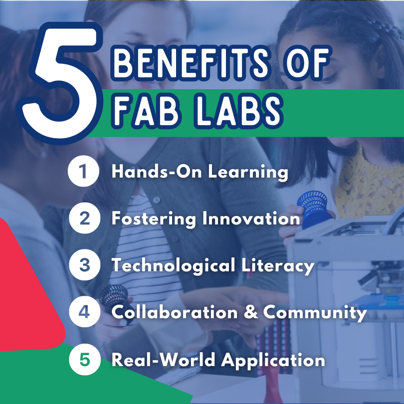 5 Benefits of Fab Labs