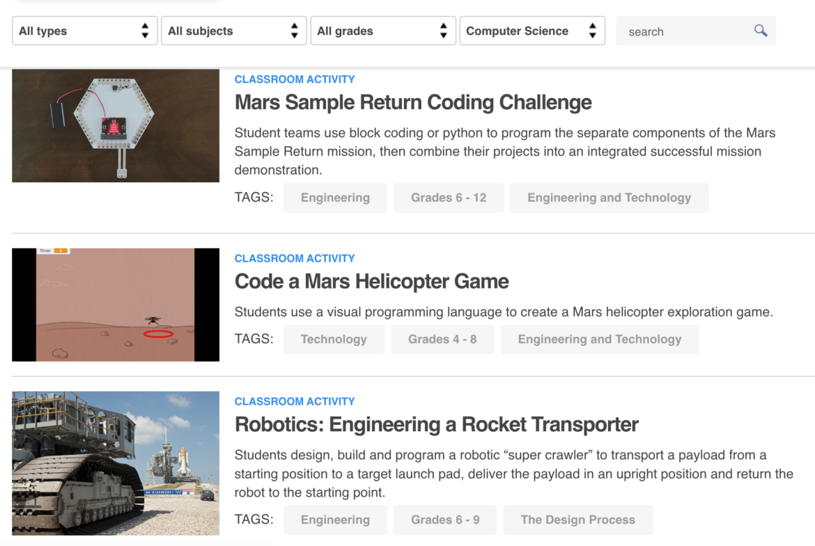 Eight Computer Science Resources for K-12 Educators – TCEA TechNotes Blog
