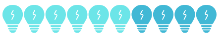 light bulb pictograph