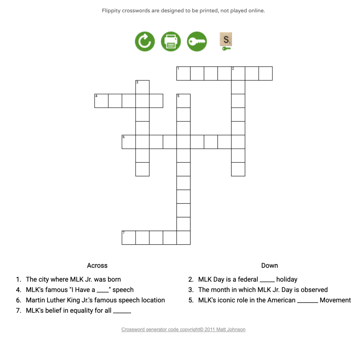 Five Free Crossword Puzzle Makers – TCEA TechNotes Blog