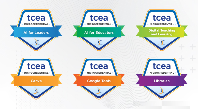 TCEA 2024 Microrcedential Badges