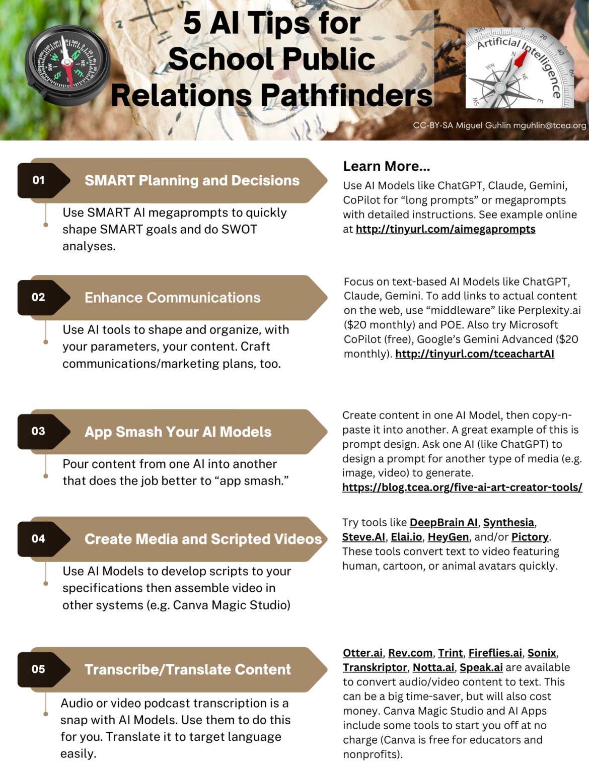 5 Tips for Pathfinders
