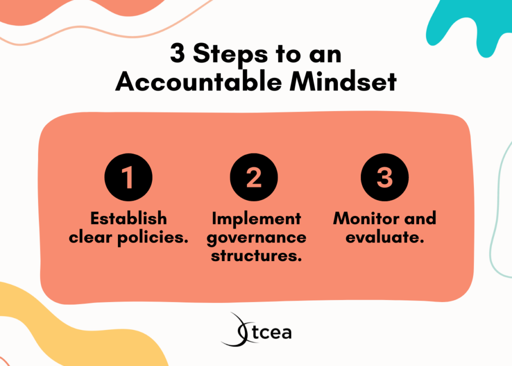 How to shift from an ad hoc to an accountable mindset.