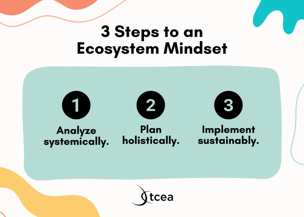 How to shift from a quick fix to an ecosystem mindset.