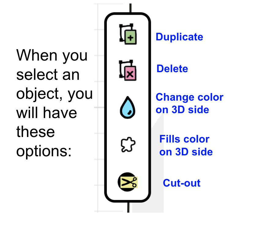 Doodle3D Transform Select Tools labeled