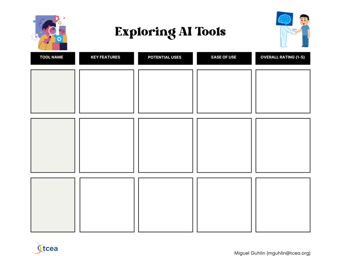 Exploring Advanced Tools New Free AI Tools from TeacherServer – TCEA TechNotes Blog