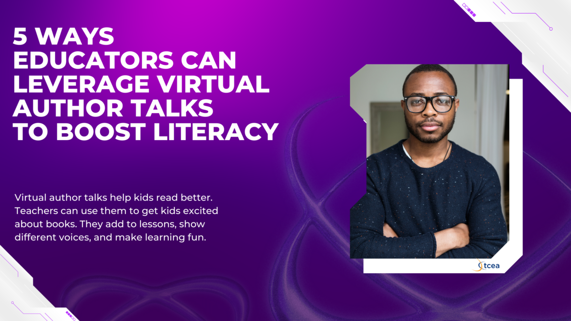 virtual author talks Feature image by author