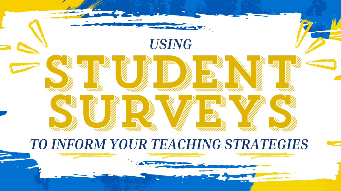 Student Surveys